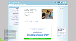 Desktop Screenshot of bowenworks.org