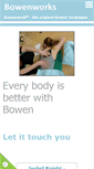 Mobile Screenshot of bowenworks.org